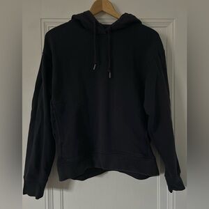 Uniqlo Navy Hoodie Sweatshirt